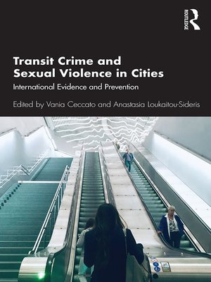 cover image of Transit Crime and Sexual Violence in Cities